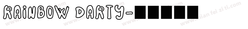 Rainbow Darty字体转换